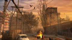 Bar sunset game stalker