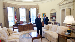 Barack Obama Bill Clinton