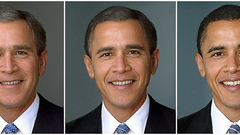 Barack Obama George Bush