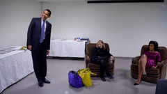 Barack obama michelle