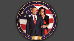 Barack obama michelle president