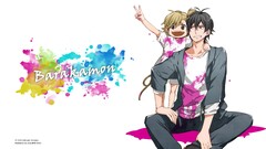 Barakamon Anime anime boys Handa Seishuu Kotoishi Naru