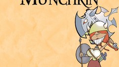 Barbarian munchkin Axes card game