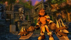 Barbarian video games Dungeon Defenders