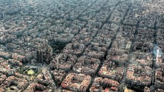 Barcelona buildings cities