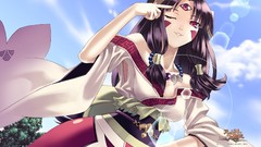 Bare shoulders Agarest Senki