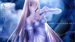 Bare shoulders arcueid brunestud tsukihime type-moon Archetype 