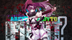 Bare shoulders Guns stockings