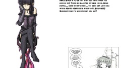 Bare shoulders l33t Megatokyo