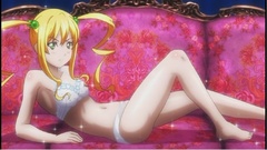 Bare shoulders Maken-ki