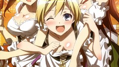 Bare shoulders strike witches erica hartmann gertrud barkhorn 