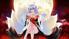 Barefoot animal ears red