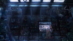 Barefoot scenic blush artwork