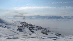 Barentsburg from Above high