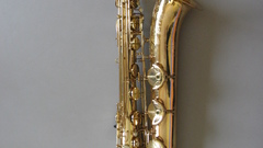 Baritone saxophone high Music