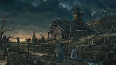 Barn deserted high Resolution