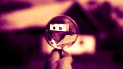 Barn magnification glass