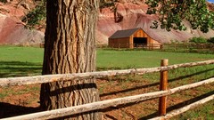 Barn Utah reef national park