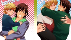 Barnaby brooks shounen-ai Tiger And Bunny Kaburagi Kotetsu Wild 