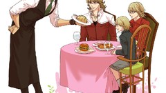 Barnaby brooks Tiger And Bunny Kaburagi Kotetsu Wild Tiger