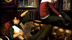 Barnaby brooks Tiger And Bunny Kaburagi Kotetsu Wild Tiger
