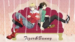 Barnaby brooks Tiger And Bunny Kaburagi Kotetsu Wild Tiger