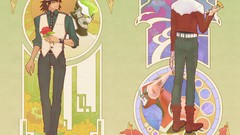 Barnaby brooks Tiger And Bunny Kaburagi Kotetsu Wild Tiger