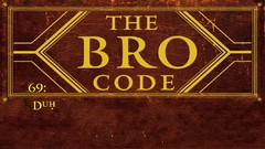 Barney stinson The Bro