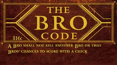 Barney stinson The Bro