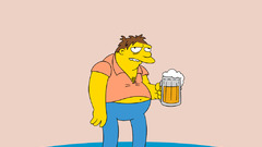 Barney The simpsons