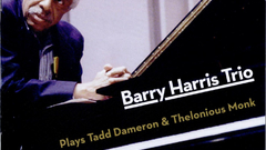 Barry harris trio high