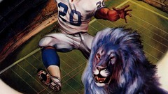 Barry Sanders detroit lions