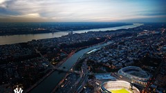 Baseball aerial new york yankees mlb