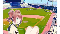 Baseball Anime Shorts anime girls idolmaster takatsuki yayoi 