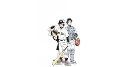 Baseball Anime Simple Background