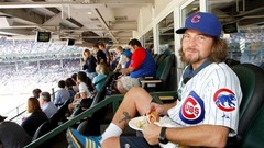 Baseball cubs Eddie Vedder