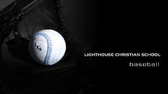 Baseball lighthouse christian school