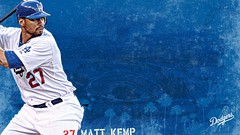 Baseball matt kemp los angeles dodgers