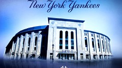 Baseball stadium new york yankees mlb