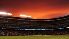 Baseball stadium Rangers ballpark