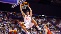 Basketball basketball player Olimpia Milano Antonis Fotsis
