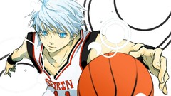 Basketball blue hair blue eyes kuroko no basket kuroko tetsuya 