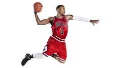Basketball Bulls basketball player chicago bulls derrick rose
