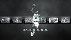Basketball Celtics Boston rajon