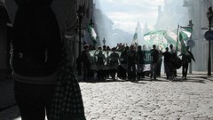 Basketball fans lithuania Ultras
