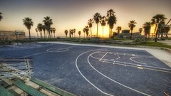 Basketball HDR Photography