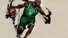 Basketball nba boston celtics kevin garnett