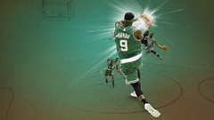 Basketball nba boston celtics rajon rondo
