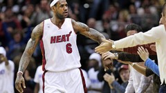 Basketball nba lebron james headbands miami heat