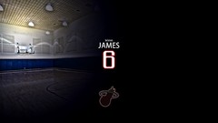 Basketball nba lebron james miami heat